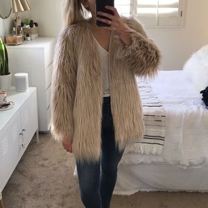 lioness fur jacket